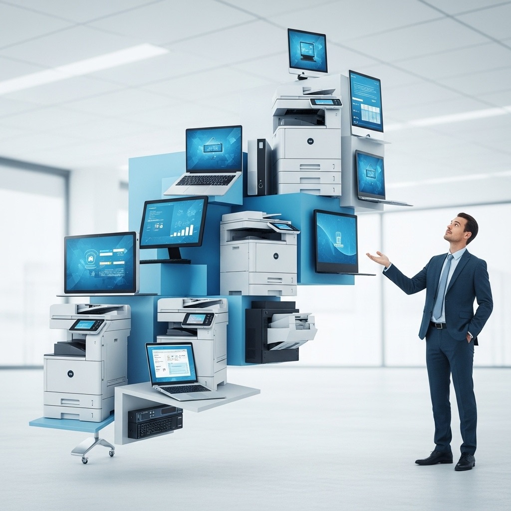 Sua Empresa Merece a Excelência Tecnológica da Comercial J1